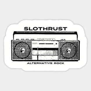 Slothrust Sticker